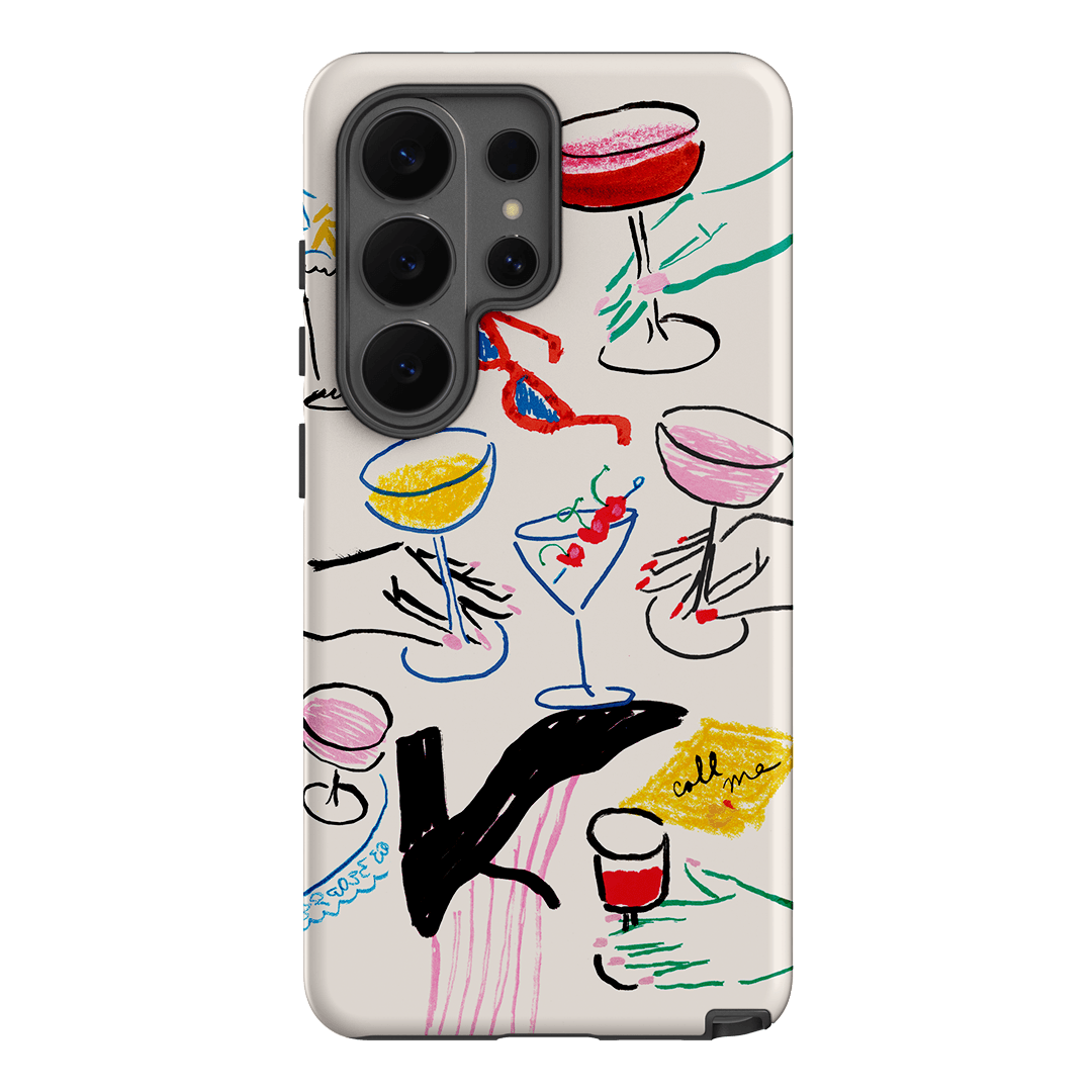 Girls Night Out Printed Phone Cases Samsung Galaxy S26 Ultra / Armoured by Phthalo Ruth - The Dairy