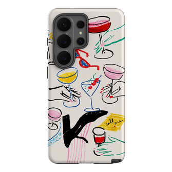 Girls Night Out Printed Phone Cases Samsung Galaxy S26 Ultra / Armoured by Phthalo Ruth - The Dairy