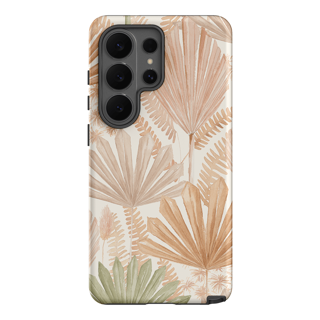 Golden Palm Printed Phone Cases Samsung Galaxy S26 Ultra / Armoured by Cass Deller - The Dairy