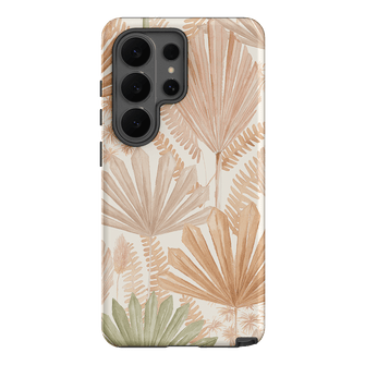 Golden Palm Printed Phone Cases Samsung Galaxy S26 Ultra / Armoured by Cass Deller - The Dairy