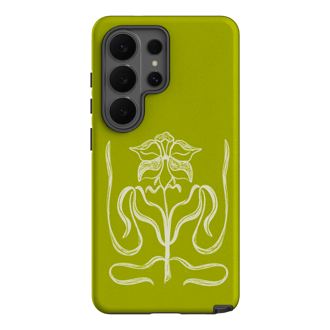 Growth Lush Green Printed Phone Cases by The Dairy - The Dairy