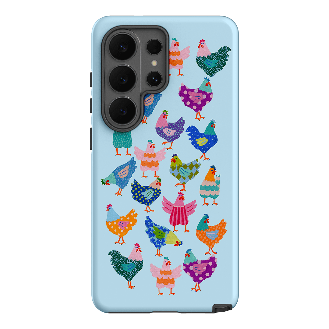 Hen House Printed Phone Cases Samsung Galaxy S26 Ultra / Armoured by Kayla Henley - The Dairy
