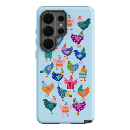 Hen House Printed Phone Cases Samsung Galaxy S26 Ultra / Armoured by Kayla Henley - The Dairy
