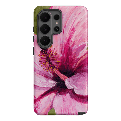 Hibiscus Dream Printed Phone Cases Samsung Galaxy S26 Ultra / Armoured by Amy Gibbs - The Dairy