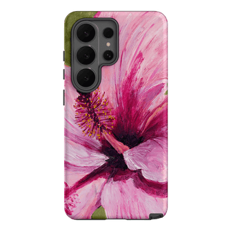 Hibiscus Dream Printed Phone Cases Samsung Galaxy S26 Ultra / Armoured by Amy Gibbs - The Dairy