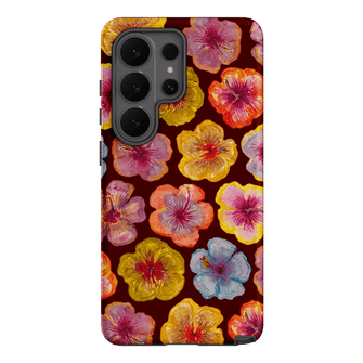 Hibiscus Holiday Rouge Printed Phone Cases Samsung Galaxy S26 Ultra / Armoured by BG. Studio - The Dairy