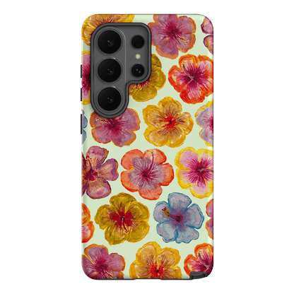 Hibiscus Holiday Sorbet Printed Phone Cases Samsung Galaxy S26 Ultra / Armoured by BG. Studio - The Dairy