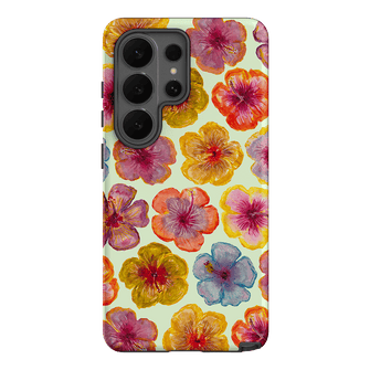 Hibiscus Holiday Sorbet Printed Phone Cases Samsung Galaxy S26 Ultra / Armoured by BG. Studio - The Dairy