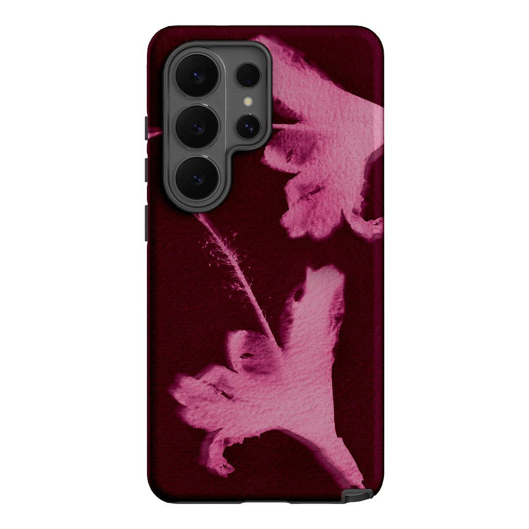 Hibiscus Glow Printed Phone Cases Samsung Galaxy S26 Ultra / Armoured by Sally Hungerford - The Dairy