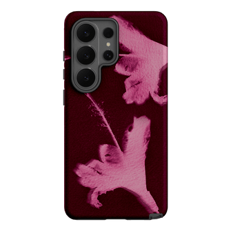 Hibiscus Glow Printed Phone Cases Samsung Galaxy S26 Ultra / Armoured by Sally Hungerford - The Dairy