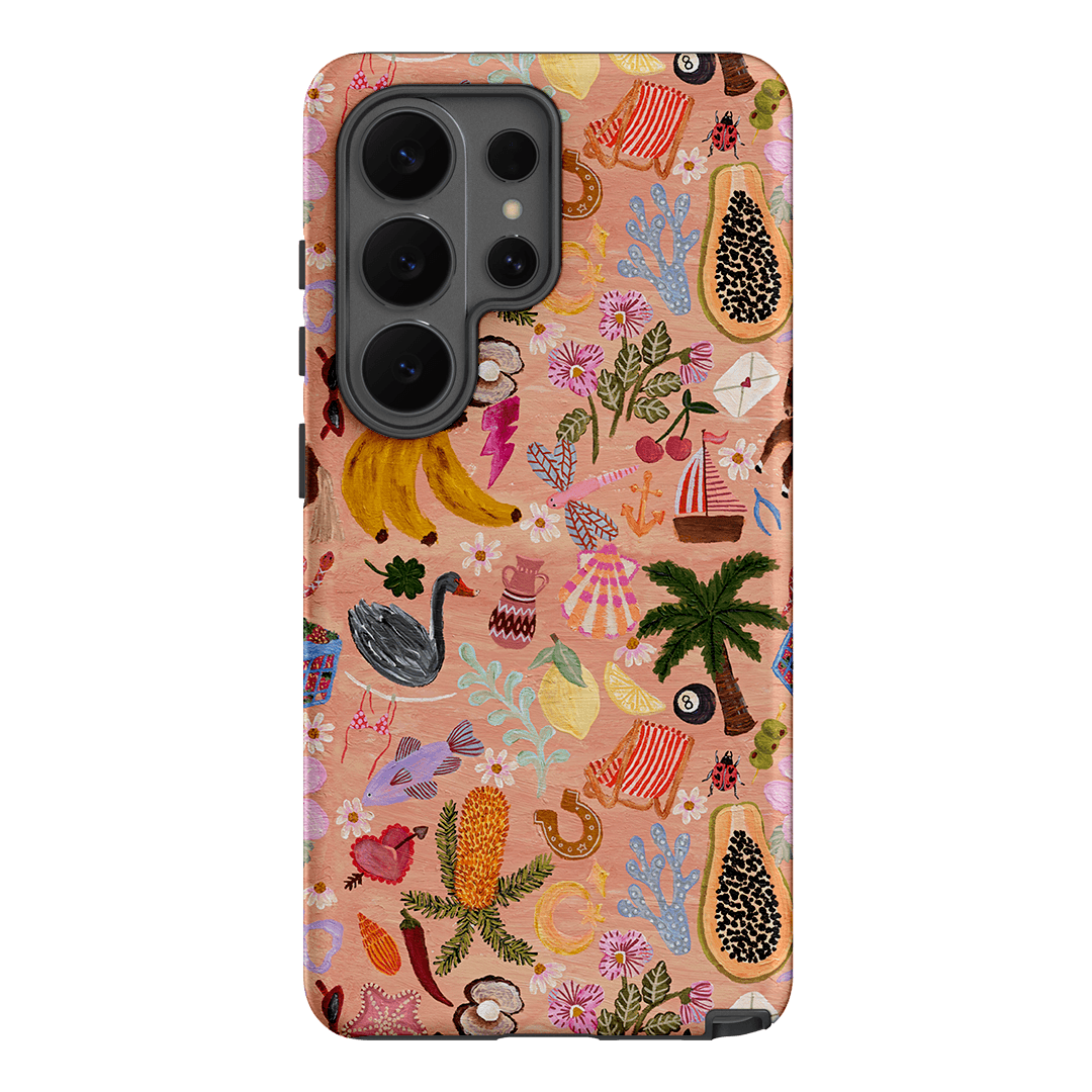 Holiday Charms Printed Phone Cases Samsung Galaxy S26 Ultra / Armoured by Amy Gibbs - The Dairy