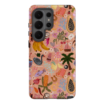 Holiday Charms Printed Phone Cases Samsung Galaxy S26 Ultra / Armoured by Amy Gibbs - The Dairy