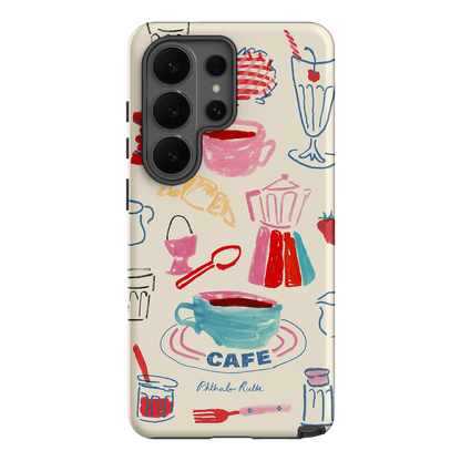 Home Cafe Printed Phone Cases Samsung Galaxy S26 Ultra / Armoured by Phthalo Ruth - The Dairy