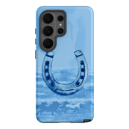Horse Shoe Printed Phone Cases Samsung Galaxy S26 Ultra / Armoured by Sally Hungerford - The Dairy