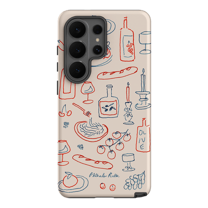 Italian Fare Printed Phone Cases Samsung Galaxy S26 Ultra / Armoured by Phthalo Ruth - The Dairy
