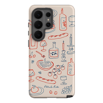 Italian Fare Printed Phone Cases Samsung Galaxy S26 Ultra / Armoured by Phthalo Ruth - The Dairy
