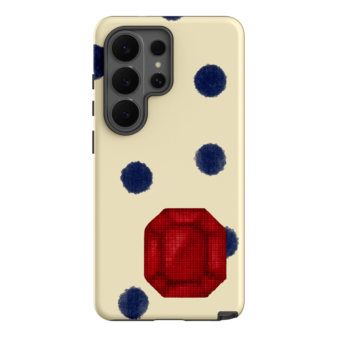 January Garnet Printed Phone Cases Samsung Galaxy S26 Ultra / Armoured by Joiana - The Dairy