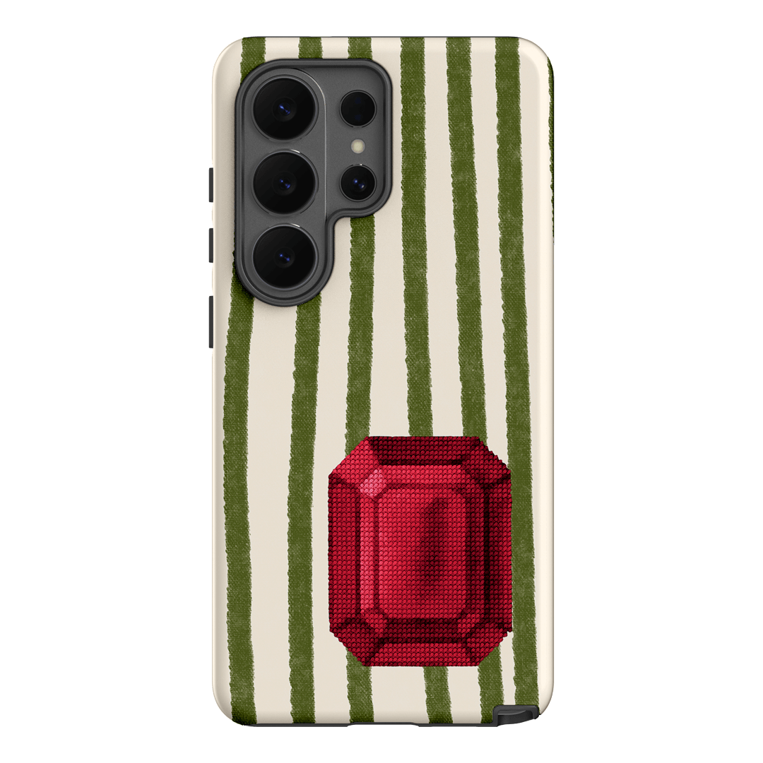 July Ruby Printed Phone Cases Samsung Galaxy S26 Ultra / Armoured by Joiana - The Dairy