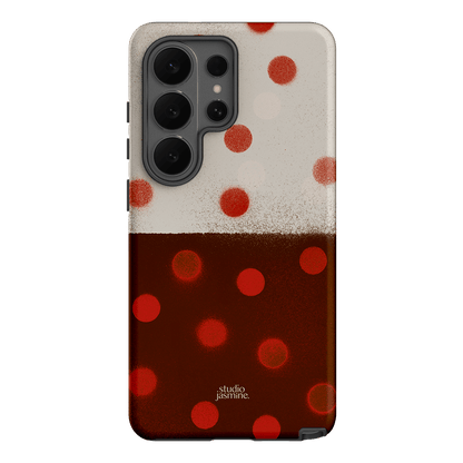 Ladybug Polka Dot Printed Phone Cases Samsung Galaxy S26 Ultra / Armoured by Jasmine Dowling - The Dairy