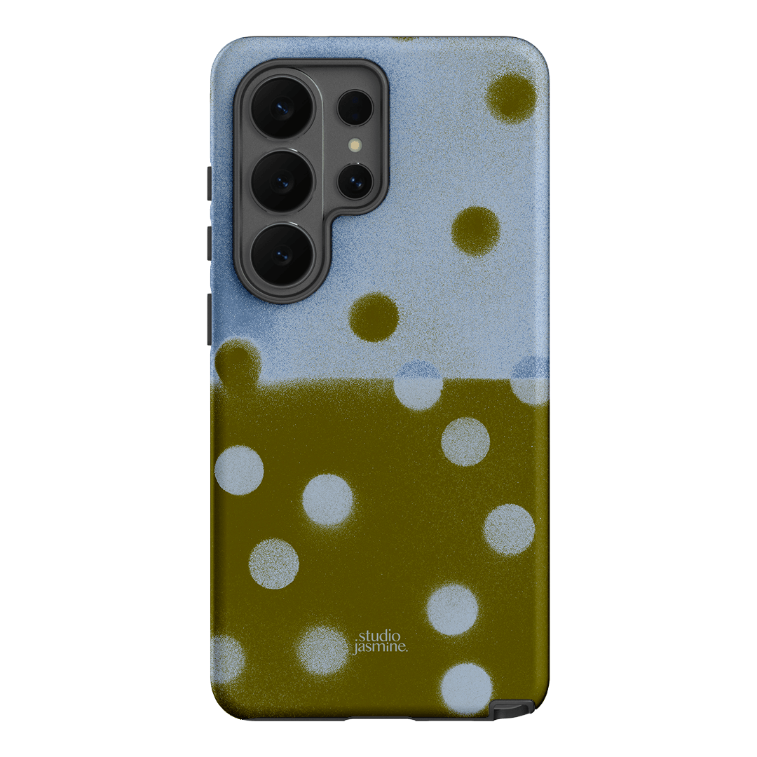 Lake Polka Dot Printed Phone Cases Samsung Galaxy S26 Ultra / Armoured by Jasmine Dowling - The Dairy