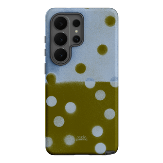 Lake Polka Dot Printed Phone Cases Samsung Galaxy S26 Ultra / Armoured by Jasmine Dowling - The Dairy