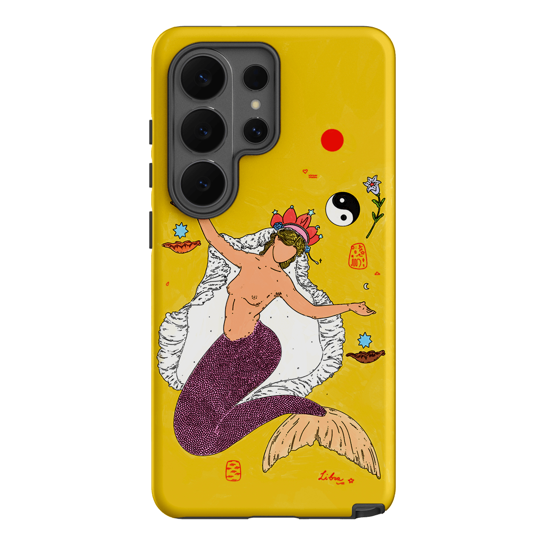 Libra Season Printed Phone Cases Samsung Galaxy S26 Ultra / Armoured by Easty Beasty - The Dairy
