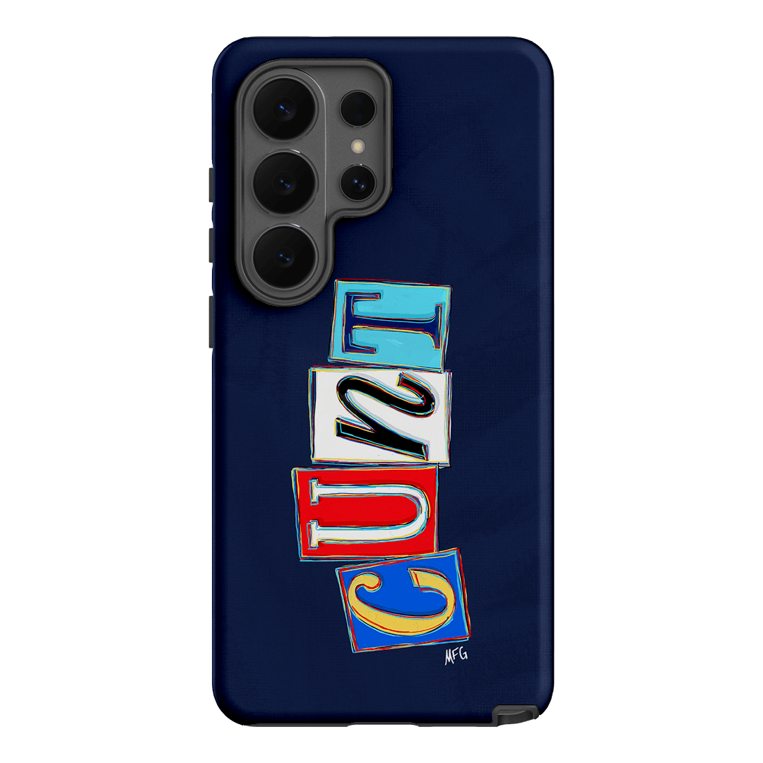 Lil Cnts Blue Printed Phone Cases Samsung Galaxy S26 Ultra / Armoured by Margarbs Art - The Dairy