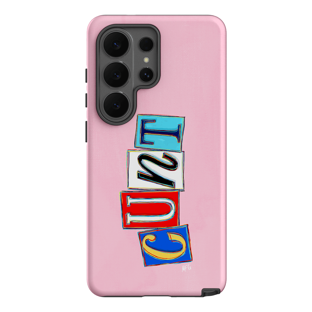 Lil Cnts Pink Printed Phone Cases Samsung Galaxy S26 Ultra / Armoured by Margarbs Art - The Dairy