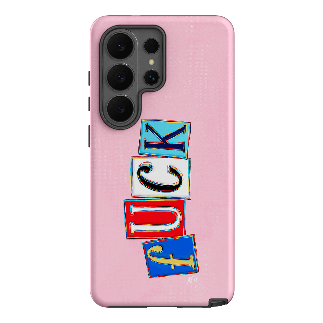 Lil Fcks Pink Printed Phone Cases Samsung Galaxy S26 Ultra / Armoured by Margarbs Art - The Dairy