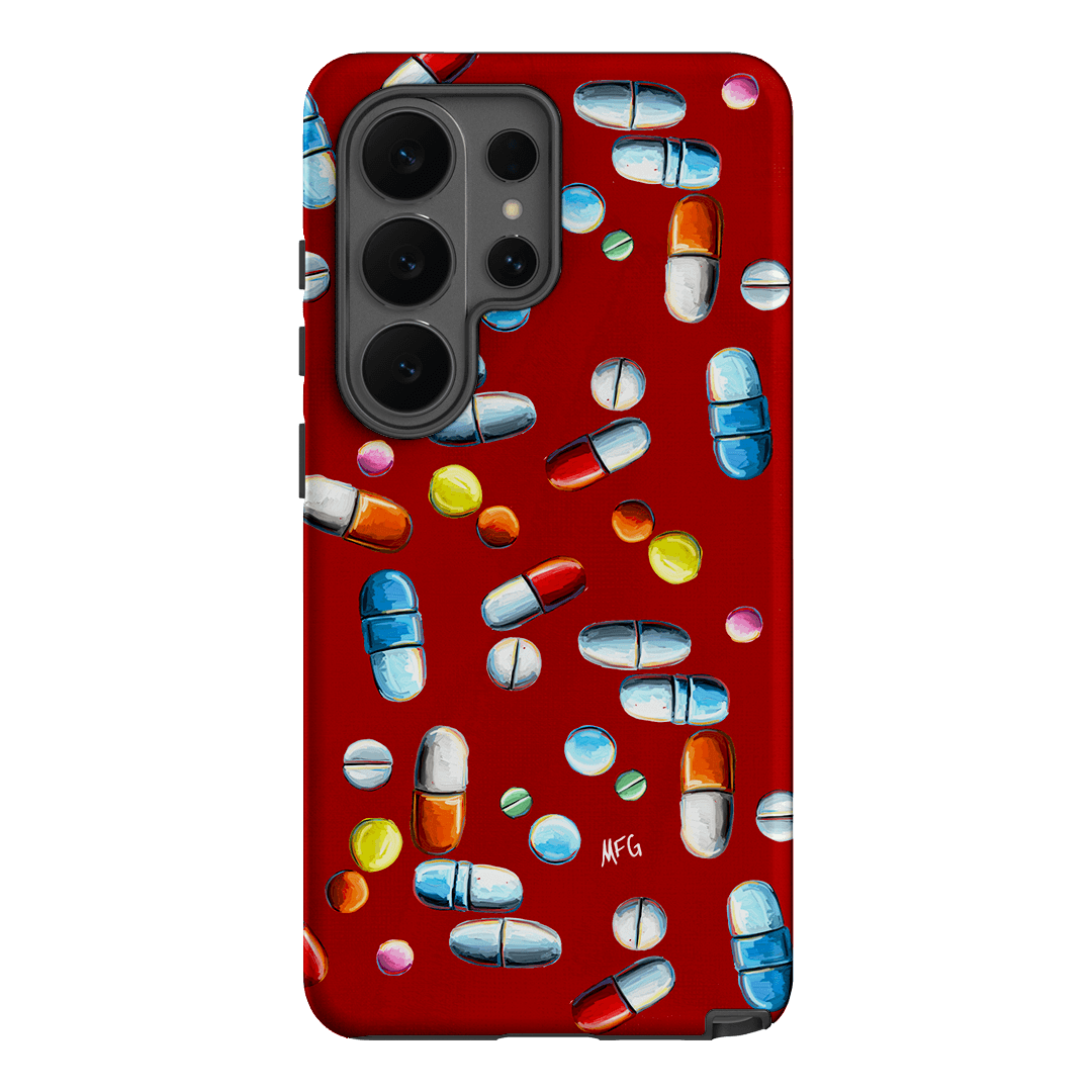 Lil Pills Printed Phone Cases Samsung Galaxy S26 Ultra / Armoured by Margarbs Art - The Dairy
