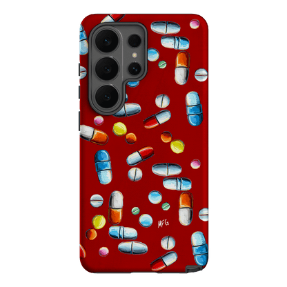 Lil Pills Printed Phone Cases Samsung Galaxy S26 Ultra / Armoured by Margarbs Art - The Dairy