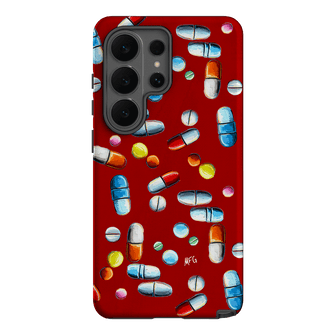 Lil Pills Printed Phone Cases Samsung Galaxy S26 Ultra / Armoured by Margarbs Art - The Dairy