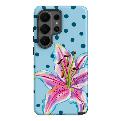 Lily Confetti Printed Phone Cases Samsung Galaxy S26 Ultra / Armoured by Femke Studio - The Dairy