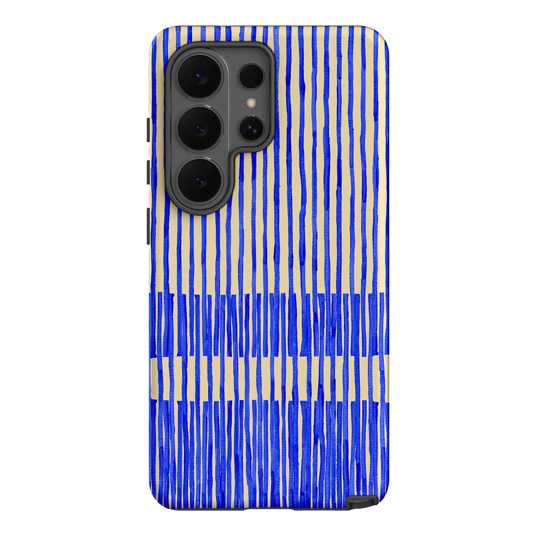 Linear Printed Phone Cases Samsung Galaxy S26 Ultra / Armoured by Kayla Henley - The Dairy