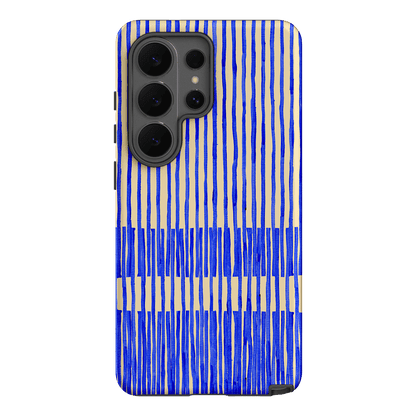 Linear Printed Phone Cases Samsung Galaxy S26 Ultra / Armoured by Kayla Henley - The Dairy