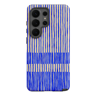 Linear Printed Phone Cases Samsung Galaxy S26 Ultra / Armoured by Kayla Henley - The Dairy