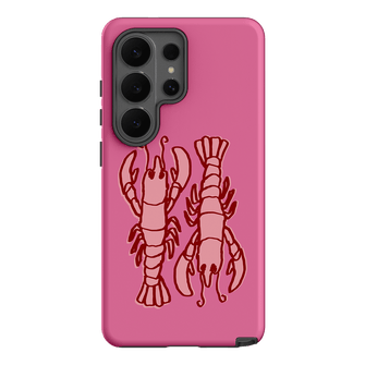 Lobster Love Pink Printed Phone Cases Samsung Galaxy S26 Ultra / Armoured by The Dairy - The Dairy
