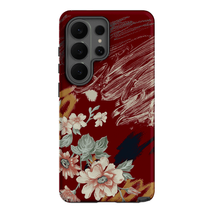 Love Floral Printed Phone Cases Samsung Galaxy S26 Ultra / Armoured by Desmond & Dempsey - The Dairy