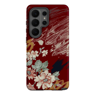 Love Floral Printed Phone Cases Samsung Galaxy S26 Ultra / Armoured by Desmond & Dempsey - The Dairy