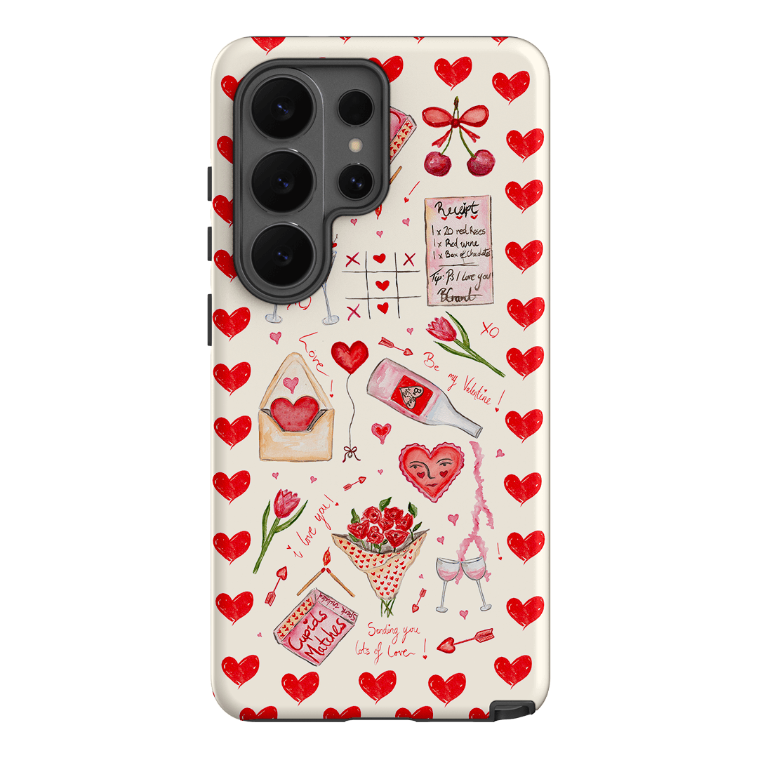 Love Note Printed Phone Cases Samsung Galaxy S26 Ultra / Armoured by BG. Studio - The Dairy