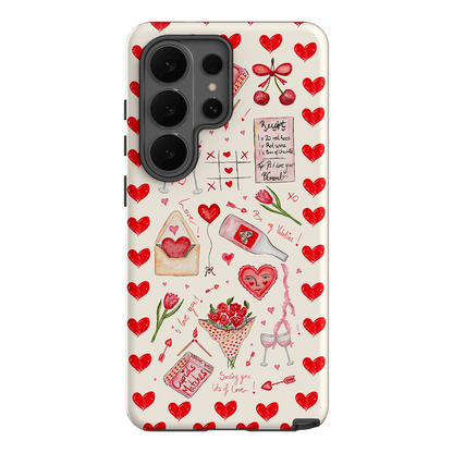 Love Note Printed Phone Cases Samsung Galaxy S26 Ultra / Armoured by BG. Studio - The Dairy