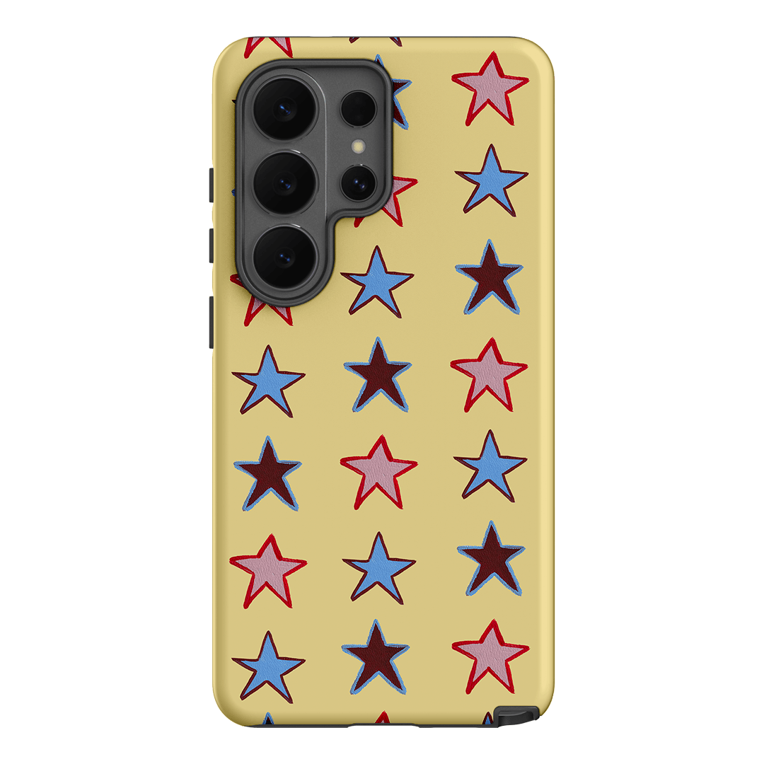 Lucky Stars Butter Printed Phone Cases Samsung Galaxy S26 Ultra / Armoured by BG. Studio - The Dairy