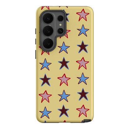 Lucky Stars Butter Printed Phone Cases Samsung Galaxy S26 Ultra / Armoured by BG. Studio - The Dairy