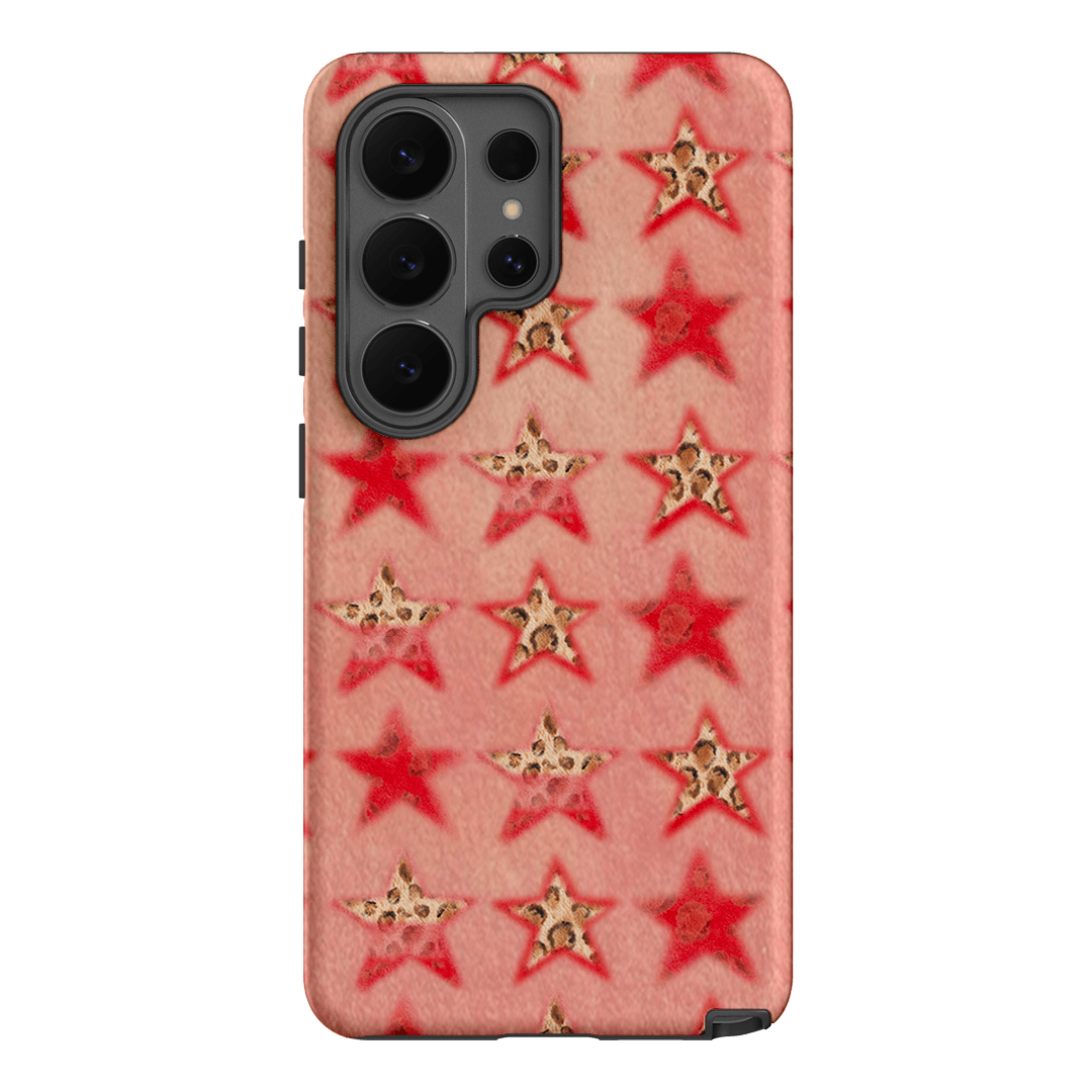 Lucky Stars Cheetah Printed Phone Cases by BG. Studio - The Dairy