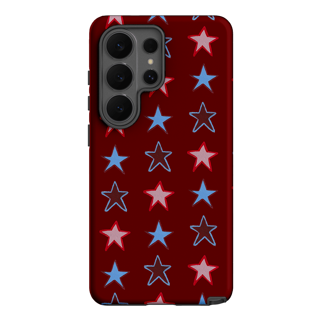 Lucky Stars Rouge Printed Phone Cases Samsung Galaxy S26 Ultra / Armoured by BG. Studio - The Dairy
