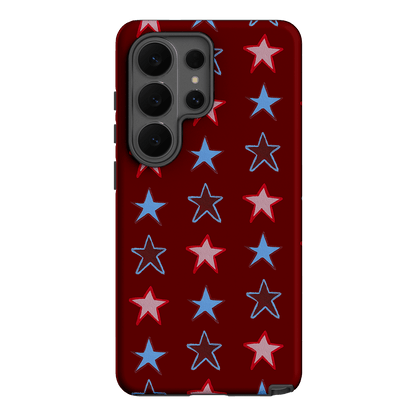 Lucky Stars Rouge Printed Phone Cases Samsung Galaxy S26 Ultra / Armoured by BG. Studio - The Dairy
