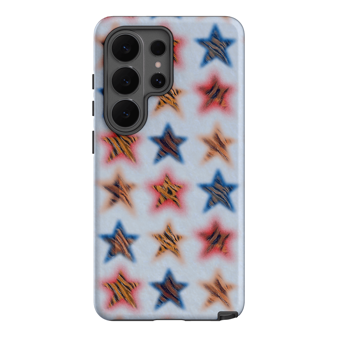 Lucky Stars Tiger Printed Phone Cases Samsung Galaxy S26 Ultra / Armoured by BG. Studio - The Dairy