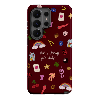 Lucky Printed Phone Cases Samsung Galaxy S26 Ultra / Armoured by Amy Gibbs - The Dairy