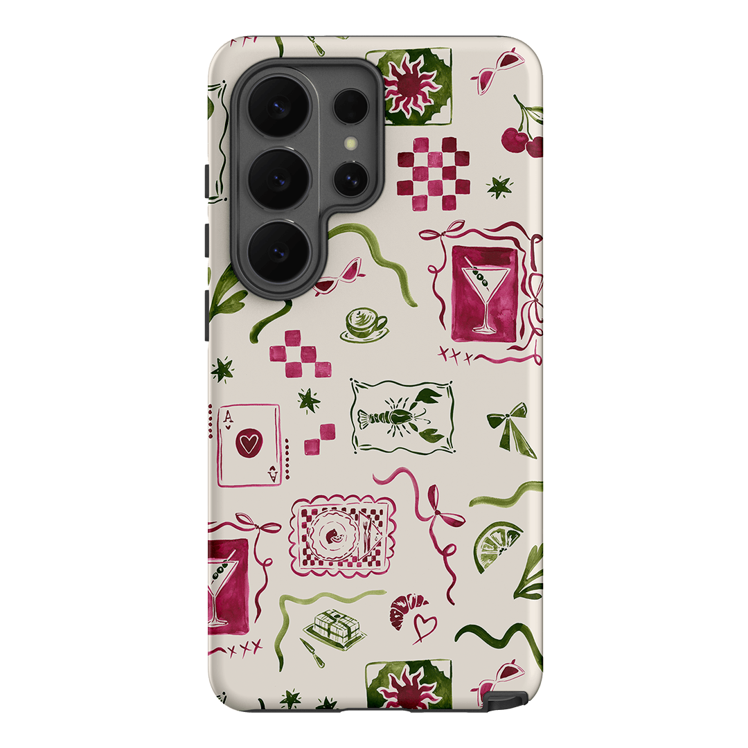 Martini Gal Printed Phone Cases Samsung Galaxy S26 Ultra / Armoured by Charlie Taylor - The Dairy