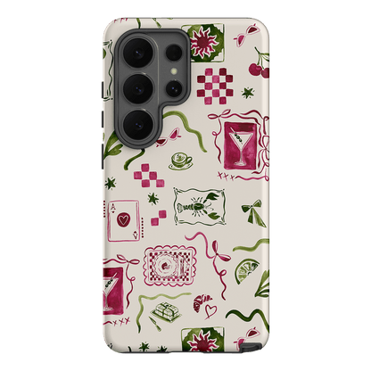 Martini Gal Printed Phone Cases Samsung Galaxy S26 Ultra / Armoured by Charlie Taylor - The Dairy